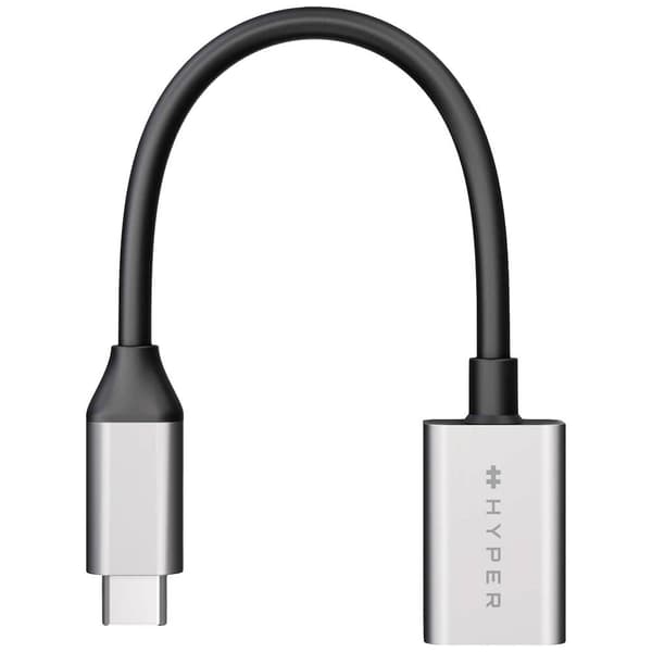 HYPER USB 3.1 (2:a gen.) Adapter [1x USB-C® hane - 1x USB 3.2 Gen 1 A hona (USB 3.1)] HD425D-GL
