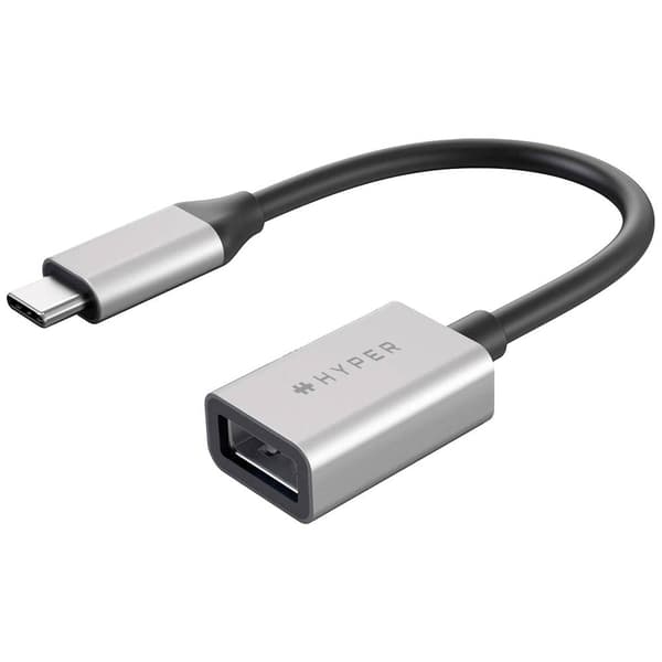 HYPER USB 3.1 (2:a gen.) Adapter [1x USB-C® hane - 1x USB 3.2 Gen 1 A hona (USB 3.1)] HD425D-GL
