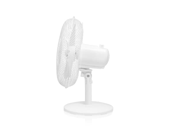 Tristar VE-5724, Husholdningsvifte, Hvit, Bord, Plast, 48,43 dB, 1 m³