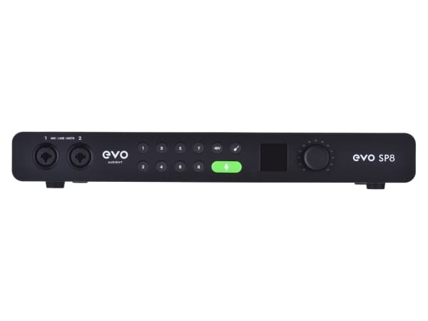 Audient EVO SP8 - 8-kanals mikrofonforforstærker