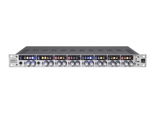 Audient ASP880 - 8-kanals forforsterker med ADAT-utganger