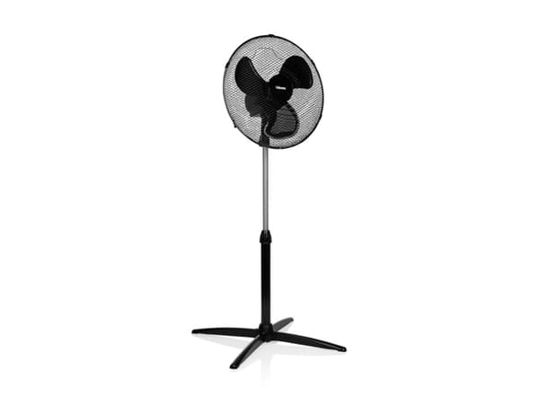 Tristar VE-5756, Kotitaloustuuletin lavoilla, Musta, Lattia, Muovi, Polypropeeni (PP), 56,82 dB, 1 m³