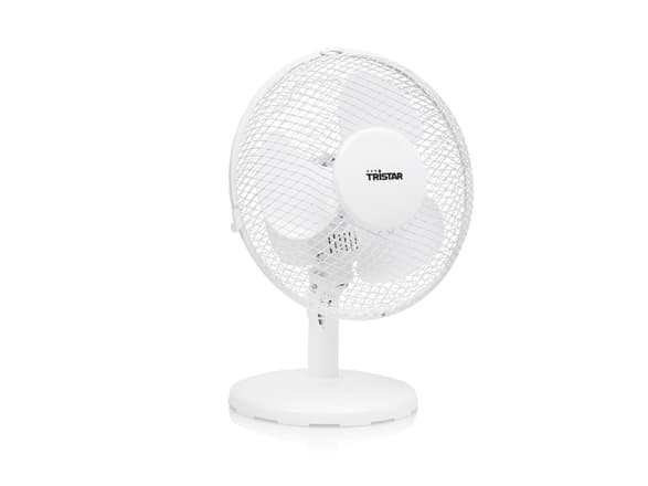 Tristar VE-5721, Husholdningsvifte, Hvit, Bord, Plast, Polypropylen (PP), 48,65 dB, 1 m³