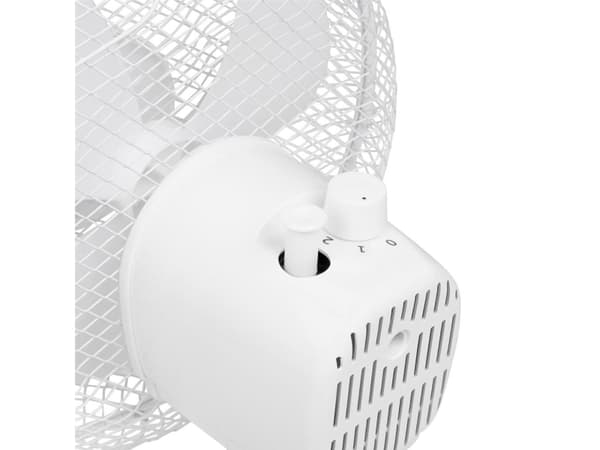 Tristar VE-5721, Husholdningsvifte, Hvit, Bord, Plast, Polypropylen (PP), 48,65 dB, 1 m³