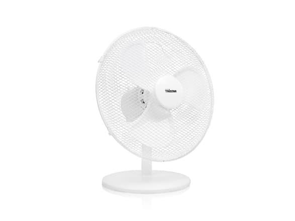 Tristar VE-5727, Kotitaloustuuletin lavoilla, Valkoinen, Taulukko, Muovi, 56,82 dB, 1 m³