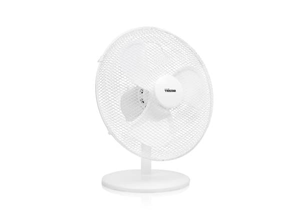 Tristar VE-5727, Kotitaloustuuletin lavoilla, Valkoinen, Taulukko, Muovi, 56,82 dB, 1 m³