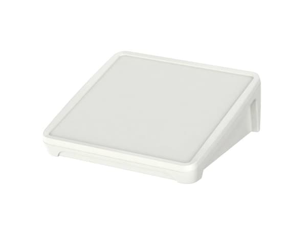 Bopla BoPad BOP 2222 P-9016-SET Skrivbordsskåp 203 x 220 x 83,70 ABS Vit (RAL 9016) 1 st