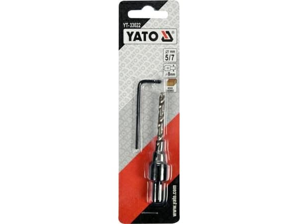 Wood drill bit Yato YATO DRILL BIT FOR CONFIRMATES 5-7mm YT-33022