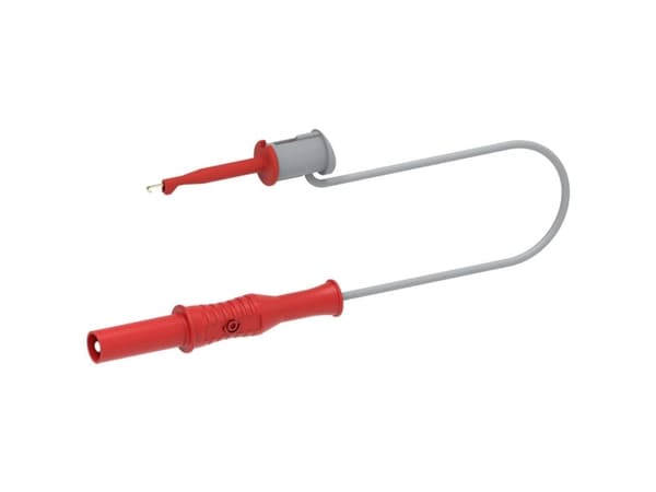 Electro PJP 6035-PRO-M10-CD1-R Prøveledning [ - ] 10 cm Sort 1 stk