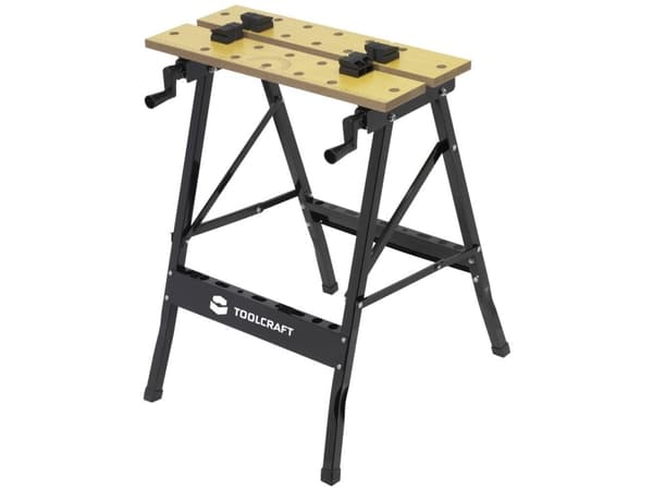 Työpöydät TOOLCRAFT YH-WB014 (B x K x S) 605 x 625 x 755 mm