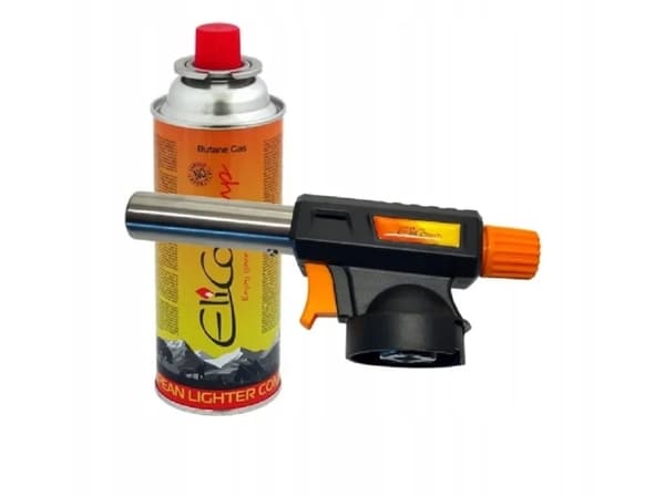ElicoTech MULTIFUNKTIONELL BRÄNNARE RK-3129 + GAS 220g ELICOTECH
