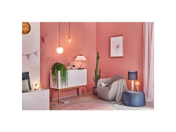 Paulmann 797.33, 1 lamppu(a), E27, IP20, Messinki, Valkoinen