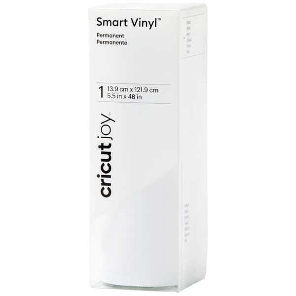 Cricut Joy™ Smart Vinyl™ Permanent Folie Vit