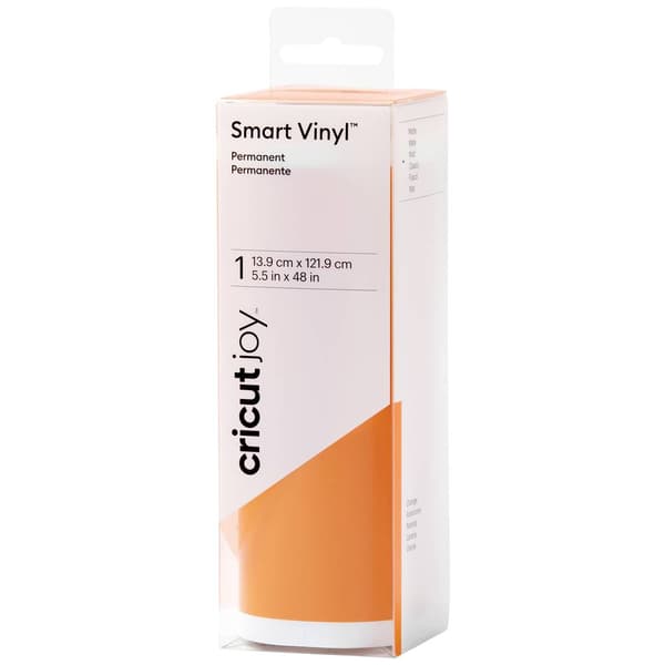 Cricut Joy™ Smart Vinyl™ Permanent Folie Orange