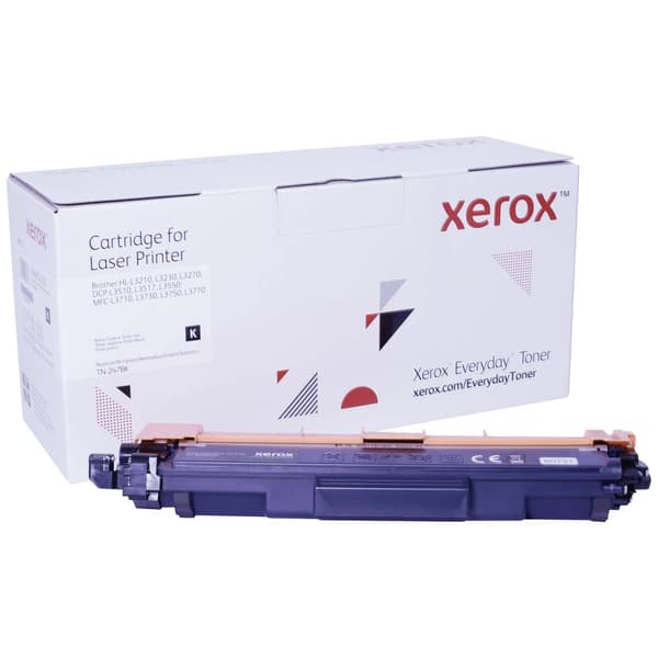 Xerox Toner Ersätter Brother TN-247BK Kompatibel Svart 3000 sidor Everyday 006R04230