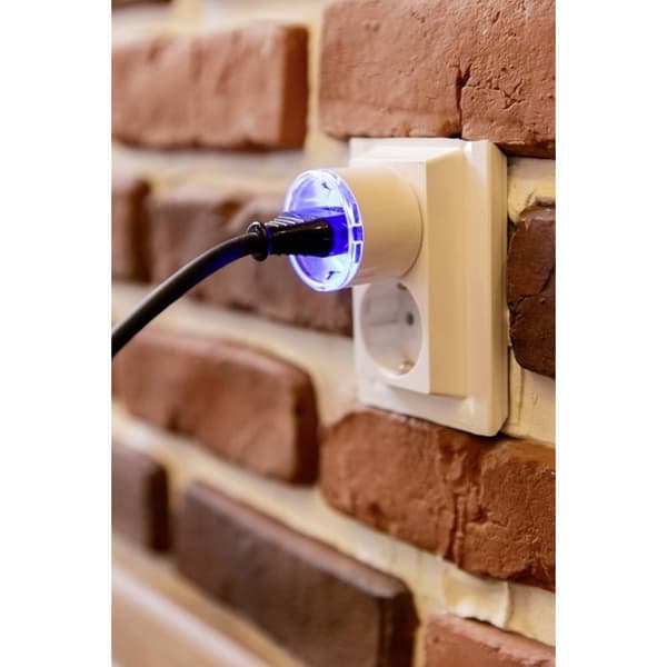 Shelly Plus Plug S Vägguttag Wi-Fi, Bluetooth
