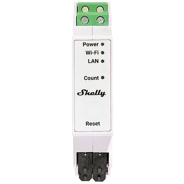 Shelly Shelly Pro 3EM 120A Strömmätare Wi-Fi, Bluetooth