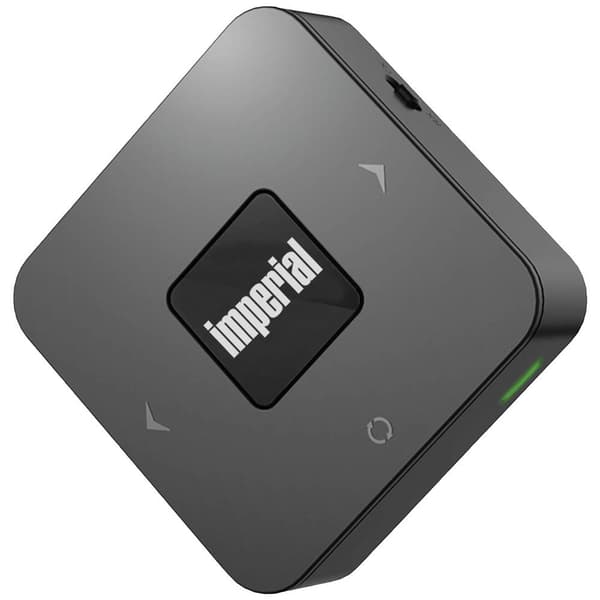 Imperial BART mini Bluetooth musiksändare/mottagare Kommunikation - Bluetooth version: 5.0 10 m