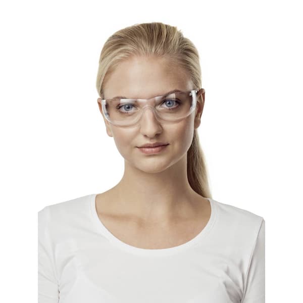 Moldex ADAPT 2K 140001 140001 Skyddsglasögon inkl. anti-fogskydd, med repskydd Svart EN 166 DIN 166