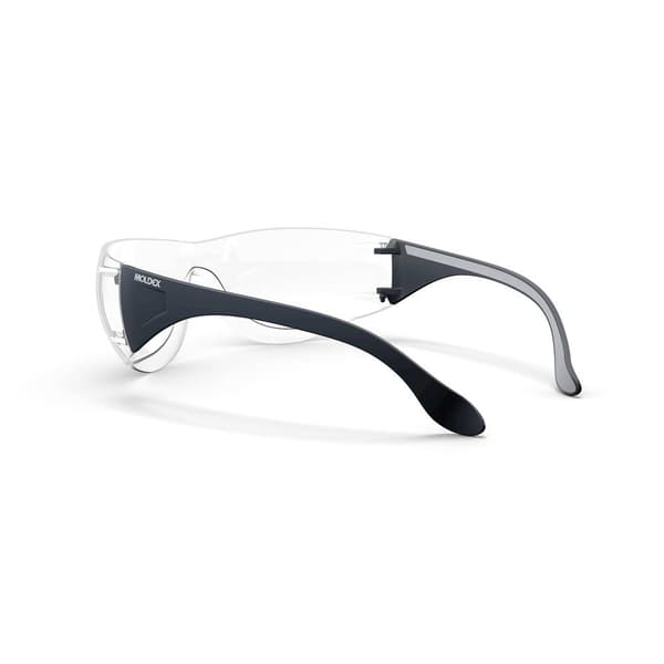 Moldex ADAPT 2K 140001 140001 Skyddsglasögon inkl. anti-fogskydd, med repskydd Svart EN 166 DIN 166