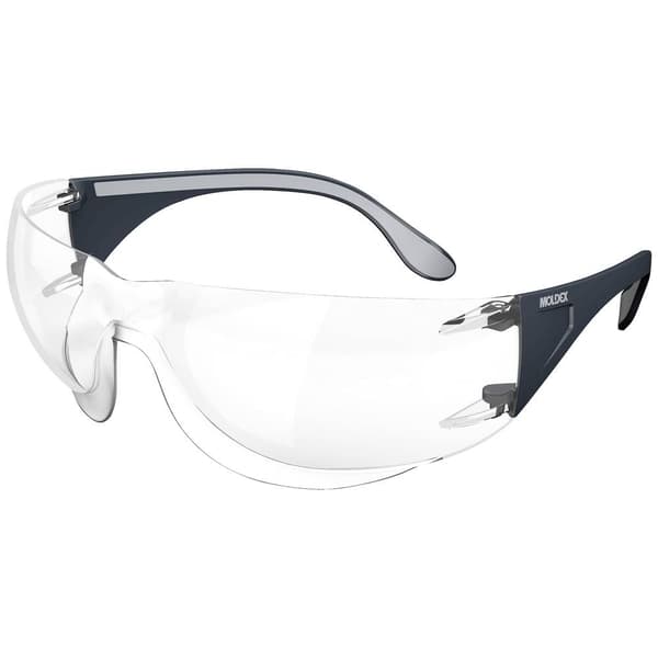 Moldex ADAPT 2K 140001 140001 Skyddsglasögon inkl. anti-fogskydd, med repskydd Svart EN 166 DIN 166