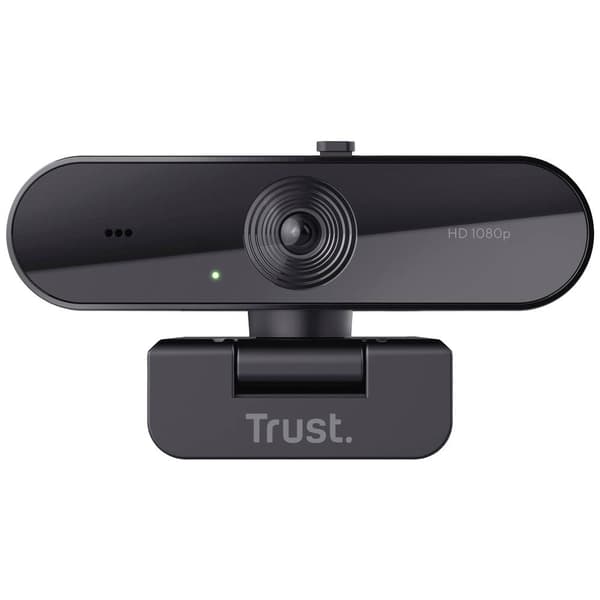Trust TW-200 ECO Full HD-Webkamera 1920 x 1080 Pixel fot, klämfäste