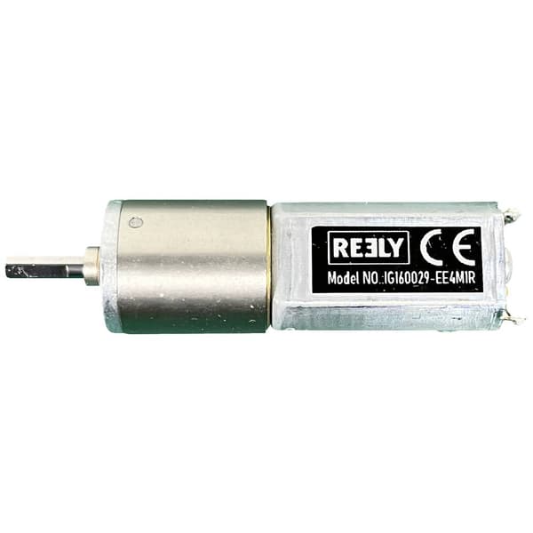 Reely RE-7842768 Växelmotor 12 V 1:29