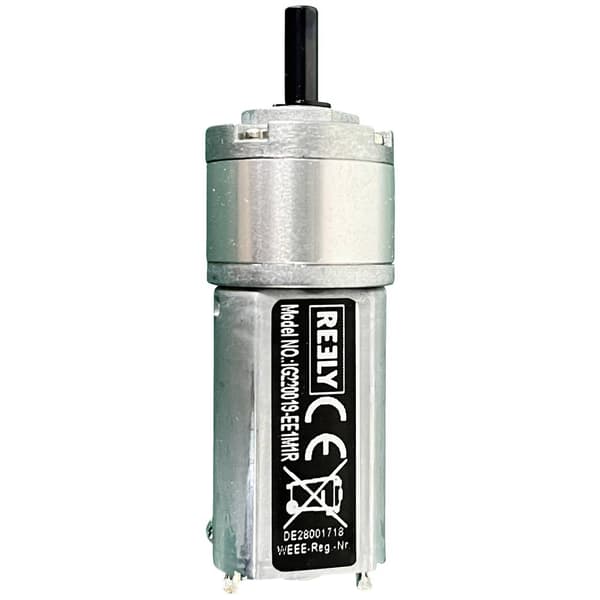 Reely RE-7842786 Växelmotor 12 V 1:19