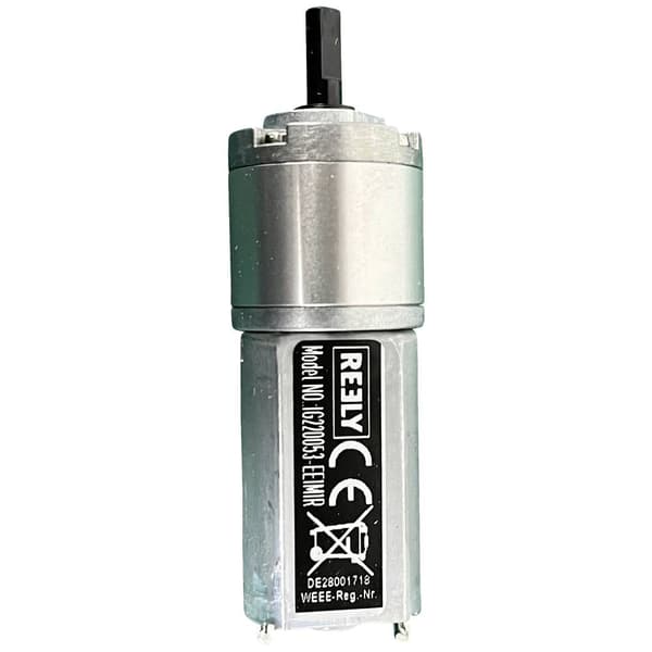 Reely RE-7842789 Växelmotor 12 V 1:53