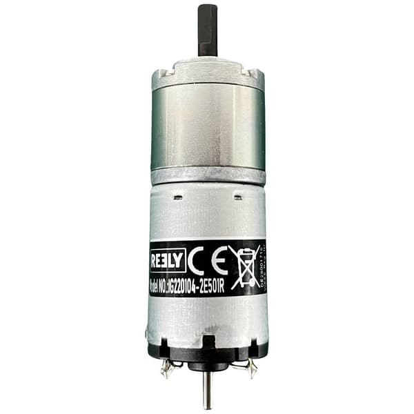 Reely RE-7842810 Växelmotor 12 V 1:104