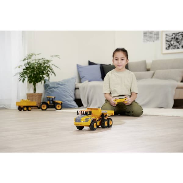 RC Funktionsmodell nybörjare 1:20 Carson Modellsport 1:20 Muldenkipper Volvo A40G 100% RTR 907669 Elektrisk 100% RtR