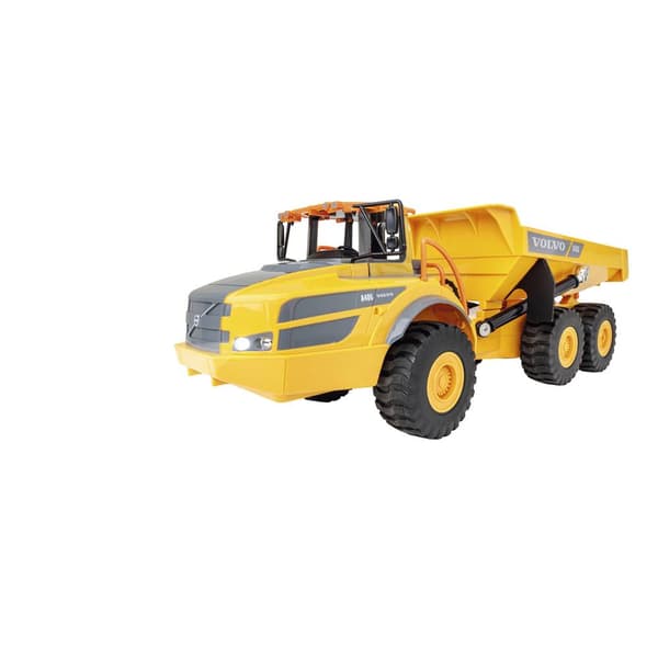 RC Funktionsmodell nybörjare 1:20 Carson Modellsport 1:20 Muldenkipper Volvo A40G 100% RTR 907669 Elektrisk 100% RtR
