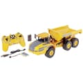 Miniatyrbild 1 av 6: RC Funktionsmodell nybörjare 1:20 Carson Modellsport 1:20 Muldenkipper Volvo A40G 100% RTR 907669 Elektrisk 100% RtR