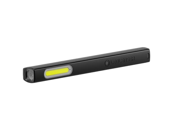 Ledlenser W2 Work LED (RGB) työvalo akku 160 lm 20 h 65 g musta