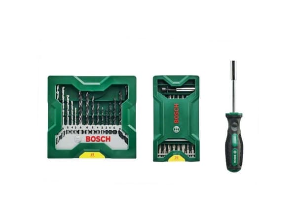 Bosch BOR-/BITSSÆT X-LINE 41 DELE