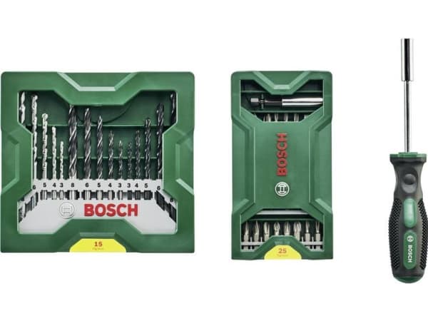 Bosch BOR-/BITSSÆT X-LINE 41 DELE