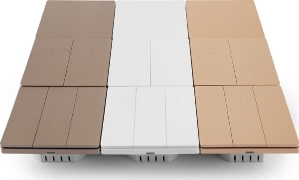 Spacetronik lysbryter SL-ES11 Wi-Fi enkelt Electrum