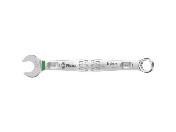 Wera 05020219001 6003 Joker 9 Haarukka-avain 9 mm