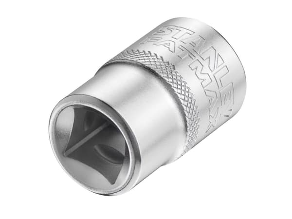 Stanley FMMT17237-0, Stikkontakt, 1/2", Imperisk, 1 hoder, 18 mm, Kromvanadiumstål