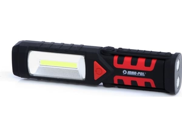 Mar-Pol LED-työpajasoihtu 2800mAh 240 lumenia