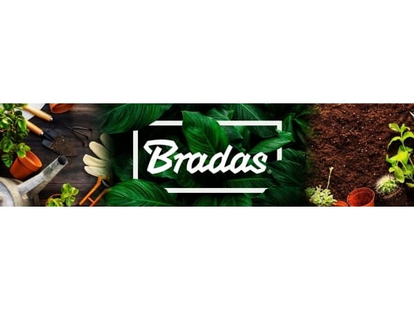 Bradas Peak-kontakt, justerbar for 20mm stolper - 4 stk/pk