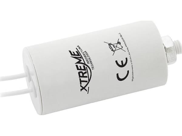 Xtreme Motorkondensator 1uF/450VAC /med ledningar/ 3357# - 3357#