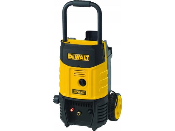 DeWALT DXPW003E, Kompakt, Elektrisk, 8 m, Högtryck, Svart, Gul, mässing