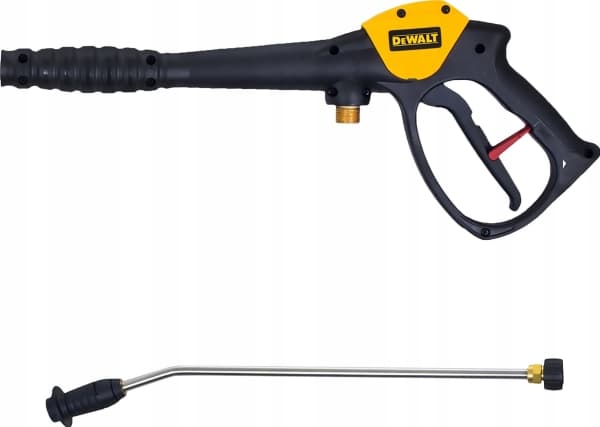 DeWALT DXPW003E, Kompakt, Elektrisk, 8 m, Högtryck, Svart, Gul, mässing