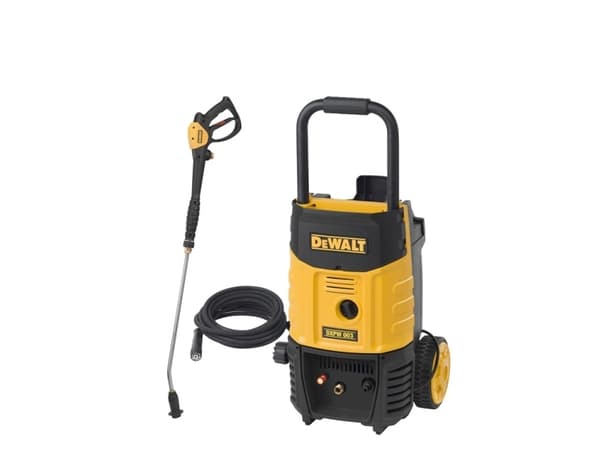 DeWALT DXPW003E, Kompakt, Elektrisk, 8 m, Högtryck, Svart, Gul, mässing