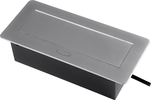 Spacetronik SPS-D24S V2 tiskipöydän pistorasia-aukko