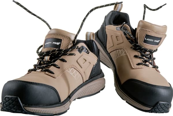 Lahti Pro NUBUCK SKO BEIGE-sort, S3 SRC, "40", CE, LAHTI