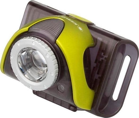 Ledlenser polkupyörän taskulamppu B3 keltainen