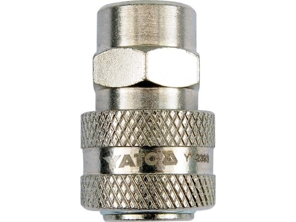 Yato YT-2394, Nikkelit, Nikkelit, Nikkelit, Stål, Indvendigt gevind, 3/8", 1 stk