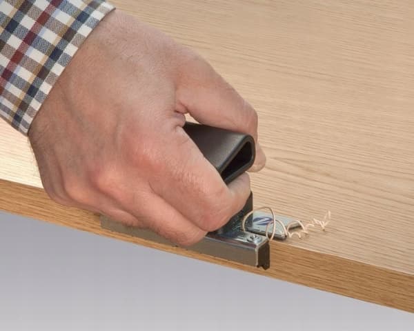 Virutex Hand scraper R1, R1.5/Hand trimmer up to 1.5mm
